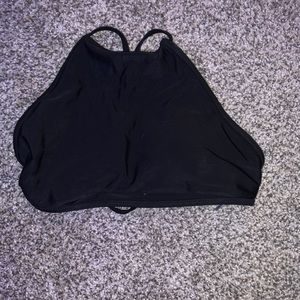 Aerie halter bathing suit top